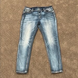 Miss Me Women's Skinny Jeans - Blue